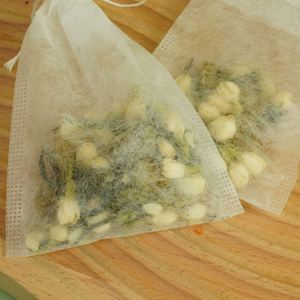 Bolsitas de Té Compostables PLA con Cordón, Bolsitas de Infusión de Té Vacías de Grado Alimenticio - Product Image 6