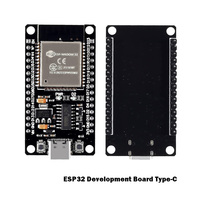 Carte de développement ESP-32S ESP-32 ESP-WROOM-32 USB Type-C 2,4 GHz double mode Bluetooth avec antenne Module sans fil ESP32 ESP32S