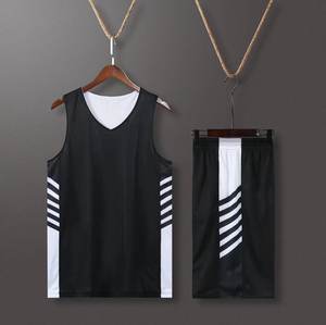 Robes pour enfants réversibles pour jeunes personnalisées pour femmes ensemble de tissu de maillot de <span class=keywords><strong>basket</strong></span>-ball vierge de maillot de <span class=keywords><strong>basket</strong></span>-ball - Product Image 3