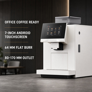 Máquina de Café Automática Comercial K2 PRO, Cafetera Espresso de Granos a Taza con Pantalla Táctil, Fabricante OEM ODM 1. Automatización Comercial - Product Image 2
