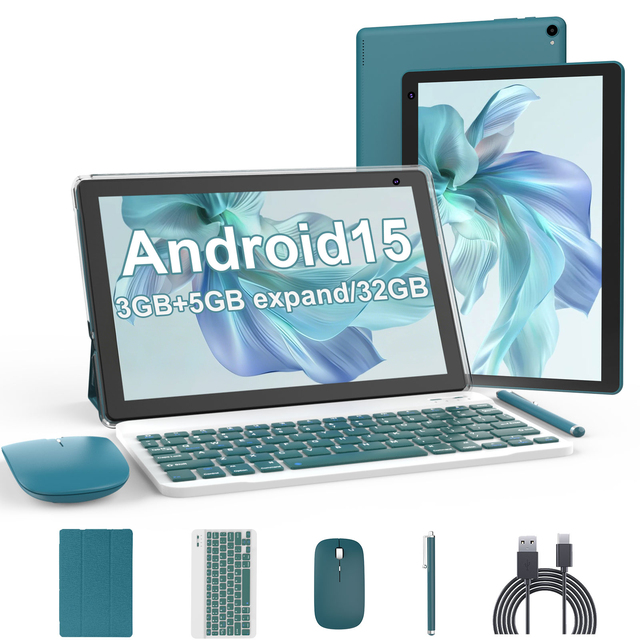 10.1inch New Arrival Fast Gaming Quad-core 32GB IPS 1280*800 5G Wifi Business Android Tablet PC