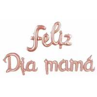 Ballons en aluminium de 16 pouces pour la fête des Pères et des Mères, en gros, avec inscription 'Feliz Dia Papa & Mama'