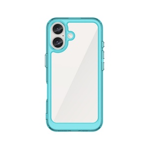 Funda Acrílica para iPhone 17 Pro Max, Funda para iPhone 17 Air 17 Pro, Cubierta Protectora con Borde de PC y TPU para iPhone 17 Pro Max - Product Image 5