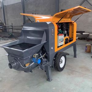 صغيرة ديزل محمول البناء جديد مضخة الخرسانة آلة - Product Image 2