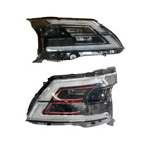 Phare de lampe frontale LED de Style OE pour Nissan Patrol Y62 2020-2024 Phares DRL Clignotant Lentille de projecteur à faisceau élevé