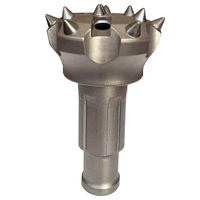 Outils de forage de puits à basse pression d'air CIR90-115MM-KH, forets DTH pour le forage de puits