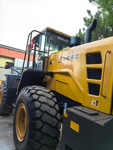 รถตัก SDLG รุ่นใหม่ ปี 2024 ขนาด 956 สำหรับขาย อุปกรณ์ก่อสร้างหนัก 6 ตัน - Product Image 3