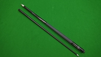 Queue de Billard Deux Pièces en Fibre pour Snooker et Billard, Durable et de Haute Qualité pour le Sport et les Jeux de Billard