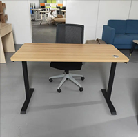 Ventes directes d'usine Bureau modulaire moderne Conception de table d'ordinateur Bois Directeur Général Escritorio Boss Executive Station de travail unique