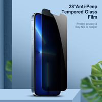 2024 nouveauté 3D confidentialité téléphone portable protecteur en verre trempé pour iPhone 14 12 13 xs 11 6 7 8 15 xr x Plus Mini