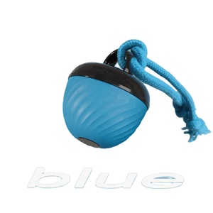 Eco-Friendly Automatic Gravity Rolling ABS+TPR Sweeping Earth Pet Self-Entertainment Smart <b>Ball</b> Toy for <b>Dogs</b> - Product Image 3