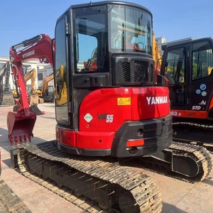 Excavateur d'occasion bon marché de haute qualité Yanmar Vio55 Vio75 Vio80 Excavatrice pour ménage agricole en stock à vendre - Product Image 1