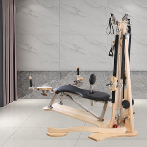 Nueva Máquina de Gimnasio Profesional Multifuncional Personalizada para Rehabilitación Postparto y Entrenamiento en Interiores, Fabricada con - Product Image 4