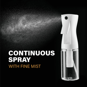 Refillable <b>Empty</b> PLastic Continuous Fine Mist <b>Spray</b> <b>Bottle</b> for Hair Salons Barber Plants Skin Care Cleaning - Product Image 4