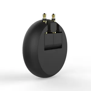 Mini Bluetooth Zender Met Oled Monitor Ingebouwde Batterij CSR8675 Aptx Hd Draagbare 3.5 Mm Aero Plug Voor Vliegtuig travelling