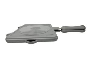 Poêle à frire double face antiadhésive FOURM en aluminium moulé 28x21CM, pour faire des crêpes, griller, pour la cuisine à domicile, cuisinière à gaz, cuisinière à induction - Product Image 1