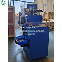 Machine à tricoter des chaussettes à domicile, machine à fabriquer des chaussettes informatisée, repassage pour ligne de production