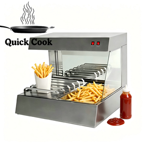 Station de maintien au chaud pour frites de comptoir, station de vidage pour friteuse - Product Image 1