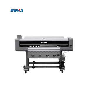 Idea de pequeña empresa Impresora de inyección de tinta UV 2023 CMYK Impresora de formato ancho para papel tapiz 3D textil Mantel de cuero de tela de pasta de coche - Product Image 4