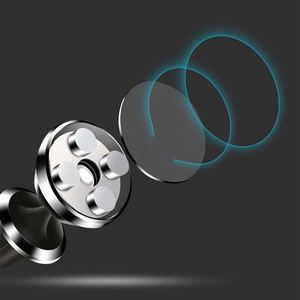 Support de navigation GPS magnétique pliable et réglable à 360 degrés pour tableau de bord de voiture, en métal durable – Nouveauté 2025 - Product Image 4