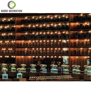 Coffrets d'étalage artistiques de parfum de coffrets d'étalage uniques de parfum pour la décoration de magasin de parfum - Product Image 2