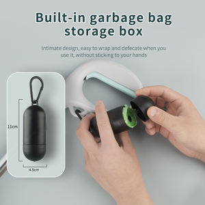 Nouveau Design solide, convivial, facile à utiliser, assemblage, pelle à crottes, grande poignée, grande pelle à crottes pour chien, cassable - Product Image 5