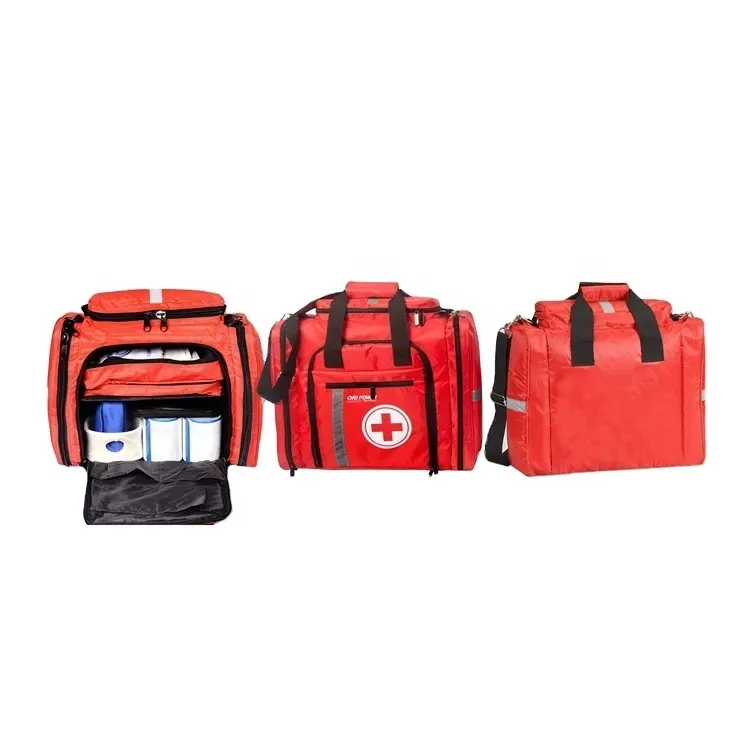 حقيبة معدات طبية, حقيبة معدات طبية ، معدات إسعافات أولية ، معدات إسعافات أولية ، لفريق الإنقاذ في المستشفيات