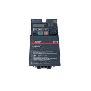 มิตซูบิชิ FR-D840-37K-081-600 (FR-D840-3.7K-081-60) คอมแพค VFD, 3.7 กิโลวัตต์/5 แรงม้า, 3 เฟส 400 โวลต์ คลาส, 8.1 แอมป์ ND, IP20, Modbus RTU - Product Image 5