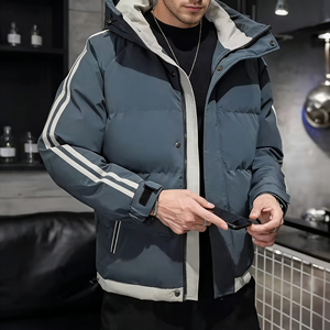 <span class=keywords><strong>Chaqueta</strong></span> de Hombre Resistente al Desgaste, Material Premium, Proveedor Chino, Logotipo Personalizado, <span class=keywords><strong>Chaqueta</strong></span> Cortavientos Cómoda - Product Image 2