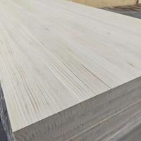 Anti-crack Radiata Pine Straight Splice Board Solid Timber for Bed Slat Wall Panel Wooden Crate Manufacturing