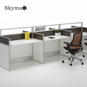 Muebles de oficina para el hogar y juego de sillas Esenciales para el hogar Estación DE TRABAJO Escritorio Muebles de oficina Cubículo de oficina moderno - Product Image 3