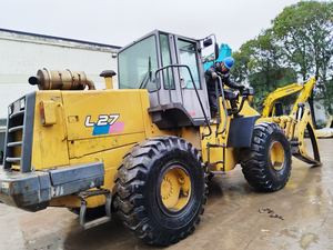 รถตักล้อยาง TCM L27 มือสองขายดี พร้อมมอเตอร์และชิ้นส่วนเครื่องยนต์หลัก กำลัง 92 กิโลวัตต์ รับน้ำหนักได้ 14130 ตัน ราคาถูกจากญี่ปุ่น - Product Image 2