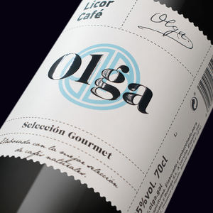 कस्टम उच्च चमकदार वार्निश लेबल लगाया गया लोगो वाटरप्रूफ स्पॉट uv स्टिकर शराब शराब की बोतल डिजिटल प्रिंटिंग पैकेजिंग लेबल - Product Image 1