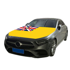 Vente en gros <span class=keywords><strong>de</strong></span> housses <span class=keywords><strong>de</strong></span> capot <span class=keywords><strong>de</strong></span> moteur <span class=keywords><strong>de</strong></span> voiture Niue durables <span class=keywords><strong>de</strong></span> 120x150 cm, résistantes à l'usure, drapeau pour voitures - Product Image 3