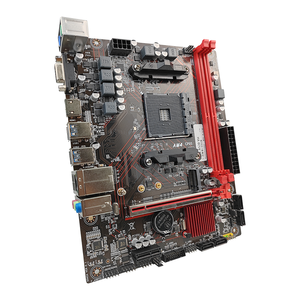 เมนบอร์ดสำหรับเล่นเกมส์เดสก์ท็อป A520 ซ็อกเก็ต AM4 ใหม่เอี่ยม DDR4 แบบดูอัลแชนแนล ATX 64GB รองรับ OEM ODM - Product Image 3