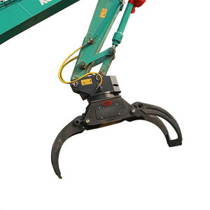 Garra hidráulica giratoria para excavadora Xuvol 150P con rotación hidráulica de 360 grados - Product Image 4