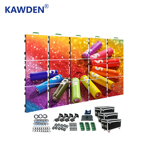 Pantalla de tablero de panel móvil para interiores/exteriores, <span class=keywords><strong>alquiler</strong></span> de pared de video HD grande para eventos de Bodas de conciertos de Iglesia, pantalla Led para exteriores - Product Image 1