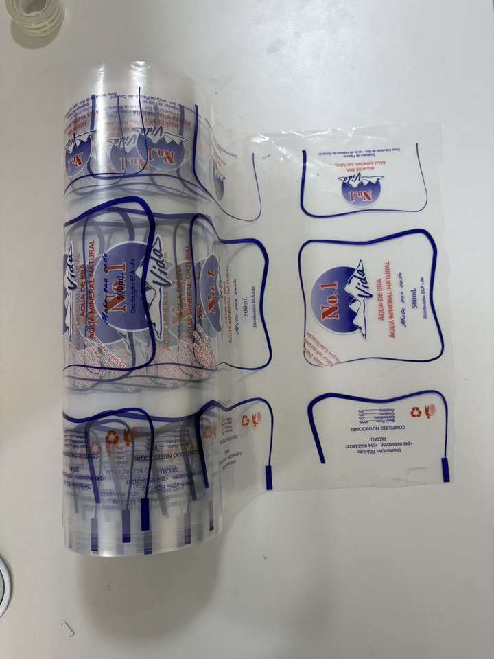 Sachet Pure Automatic Filling Water Making Machine Water Bag Filling ...