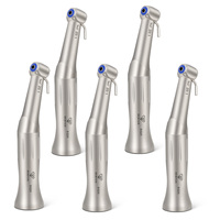 Pièce à main d'implant dentaire de haute qualité, type bouton-poussoir 20:1, corps en acier inoxydable, compatible avec système de moteur de type E