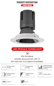 10W Trimless Chip Plafonnier <span class=keywords><strong>Spot</strong></span> Drive AC90-260V 9W 12W Led <span class=keywords><strong>Spot</strong></span> Light pour Basses Tensions - Product Image 5