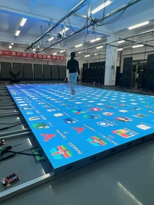 Độ nét cao LED không tương tác ngoài trời 5V sàn gạch Màn hình p2.9 đầy đủ màu sắc hiển thị SDK cho giáo dục nhập vai kinh nghiệm - Product Image 5