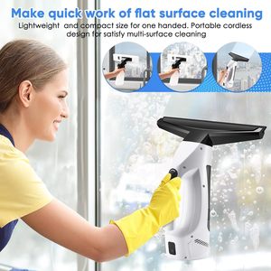 Aspirateur de vitres sans fil OEM d'usine, batterie rechargeable détachable, forte aspiration, moteur sans balais, écologique pour hôtel - Product Image 5