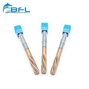 BFL Hand chamber Reamer Router Bit Tools Cutters OEM Reamers Rotating Tools Straight Shank Engineering Milling Cutter