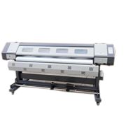 2024 Grand Format Dx5 Dx7 Xp600 Tête D'impression Traceur Vinyle Bannière Solvant Encre Imprimante Équipement 1.6m 1.8m 2.5m 3.2m 50 Automatique