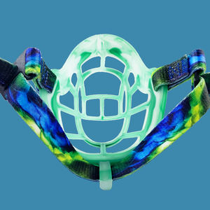 Oneup — buse de panier en caoutchouc souple et personnalisé, fabricant, sur mesure, pour petits, moyens et grands chiens, WLP - Product Image 2