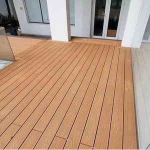 Lusso WPC legno composito <span class=keywords><strong>pavimenti</strong></span> <span class=keywords><strong>per</strong></span> giardino esterno Design moderno con tecniche lisce Click Lock installazione - Product Image 1