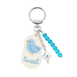 Novo Pingente de Acrílico Personalizado com Padrão de Inseto Libélula Inspirado na Primavera, Charme para Bolsa e Chaveiros - Product Image 6