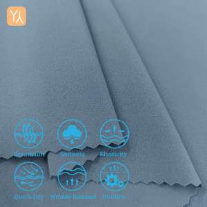 Хит продаж, 80% полиэстер, 20%, спандекс, трикотажная эластичная ткань POLEX SUPLEX для улицы, одежда для сна в автомобиле, одежда для багажа для девочек - Product Image 2