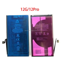 Tout nouveau 0 Cycle pour iPhone 6 7 8 X Xs XR Max 11 Pro batterie 12pro remplacement pour iPhone tous les modèles fabrication de batterie de téléphone
