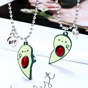Collar de fruta con imán para parejas, collar sencillo para atraer amigos, gran oferta - Product Image 6